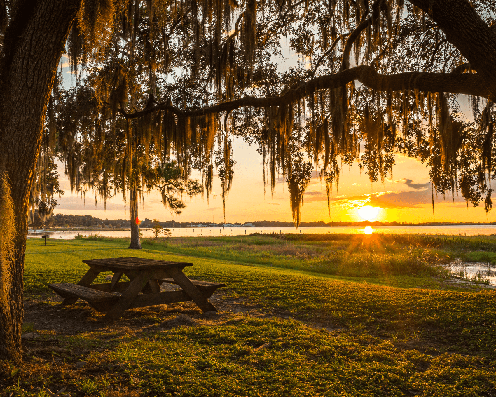 Clermont Florida Lake Minneola Sunset