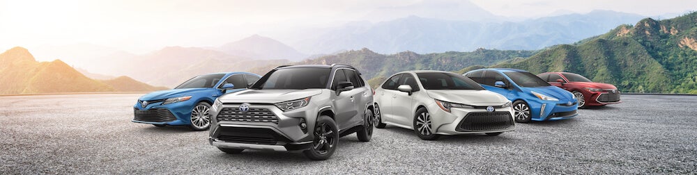 2020 Toyota car lineup for sale Clermont, FL