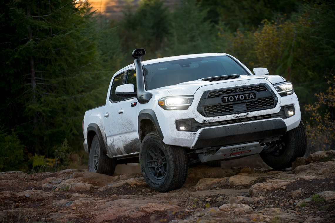 2019 Toyota Tacoma Engine Specs and MPG