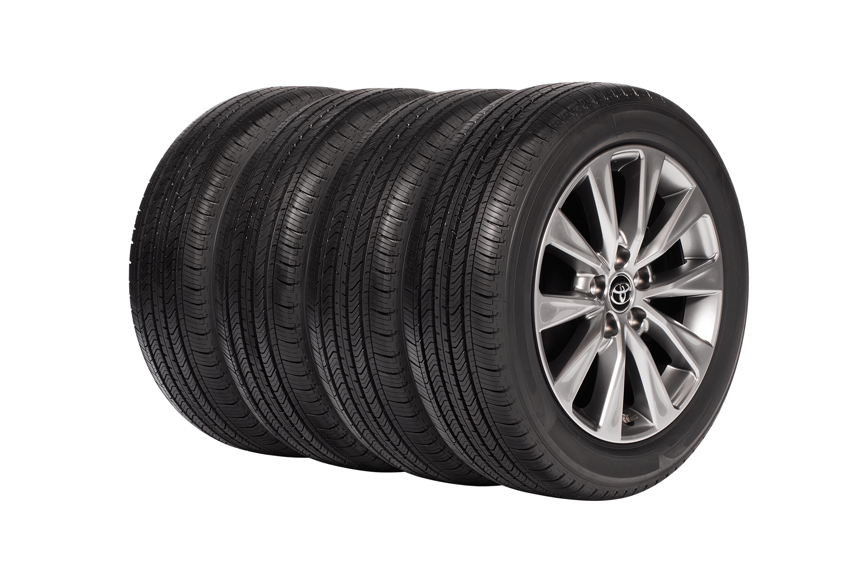 OEM Tires Toyota Service Center near The Villages FL Phillips Toyota