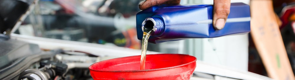 When to Change Your Toyota's Oil