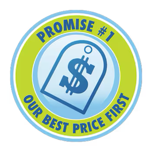 Promise #1: Our Best Price First