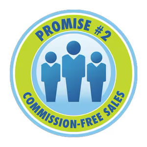 Promise #2: Commission-Free Sales