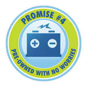 Promise #4: Choose Pre-Owned With No Worries
