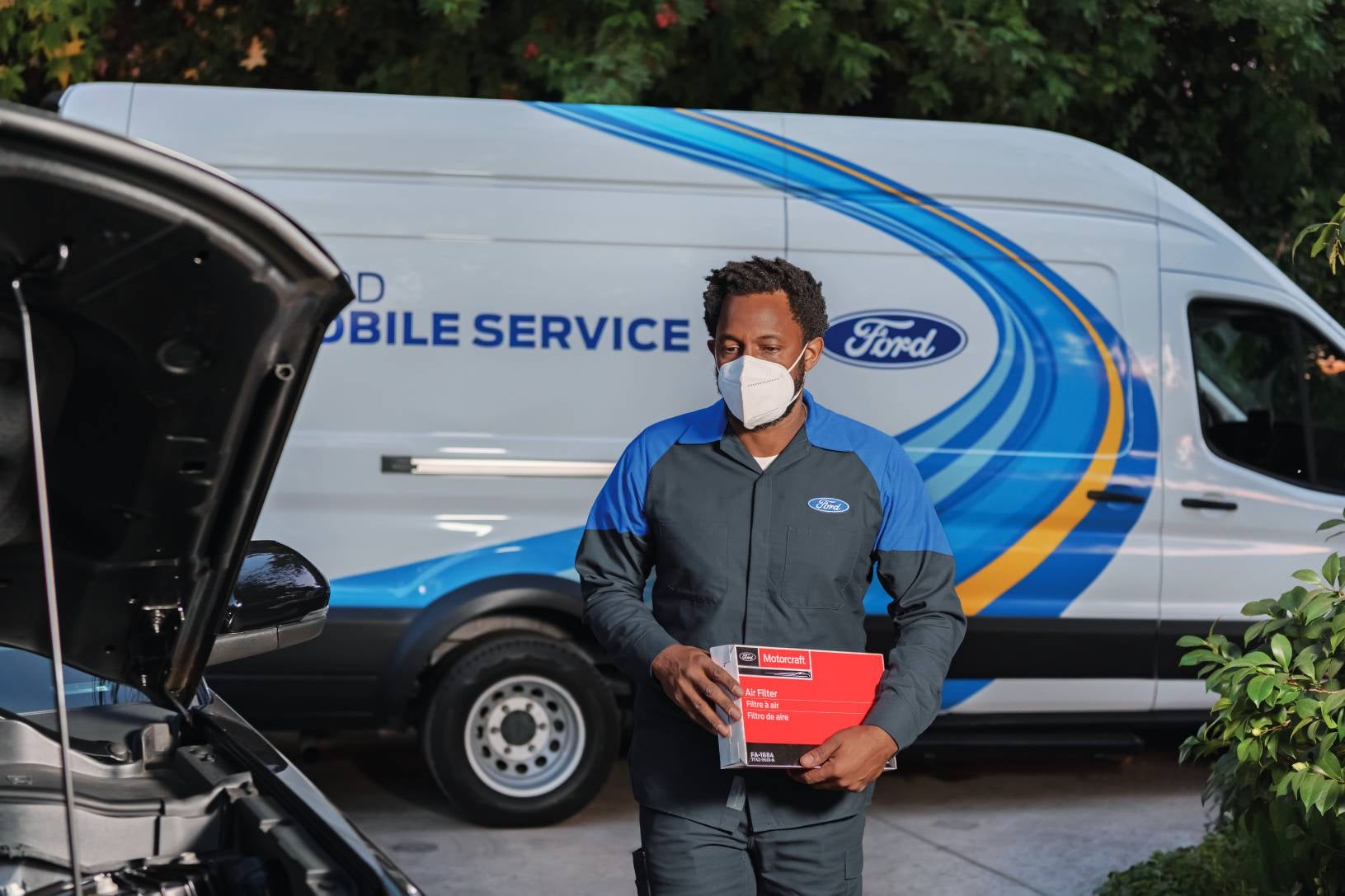 Ford Mobile Service Outfit