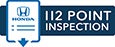 Honda 112 Point Inspection