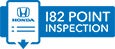 Honda 182 Point Inspection