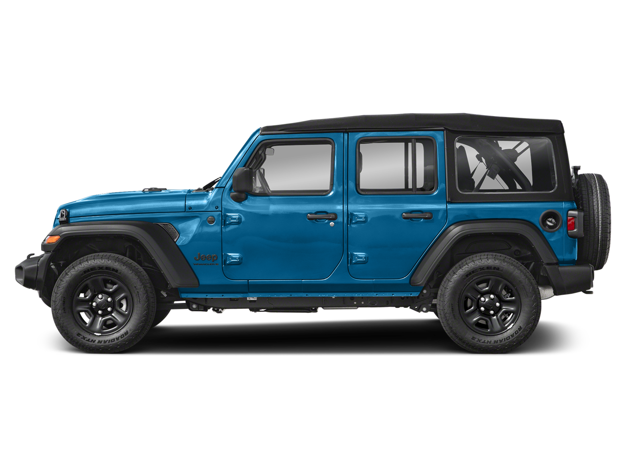 new 2024 Jeep Wrangler car, priced at $52,245