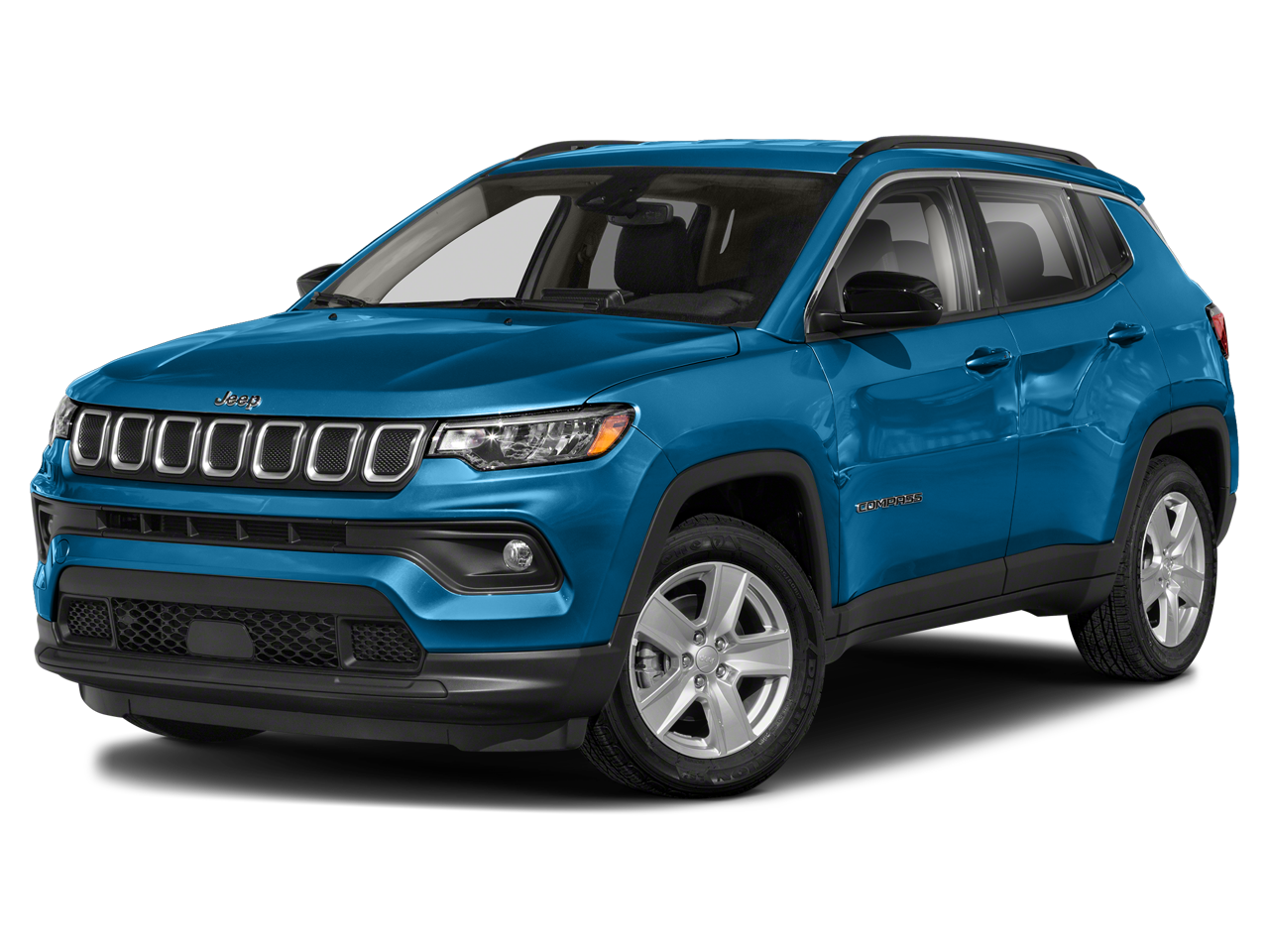 new 2022 Jeep Compass car, priced at $35,435