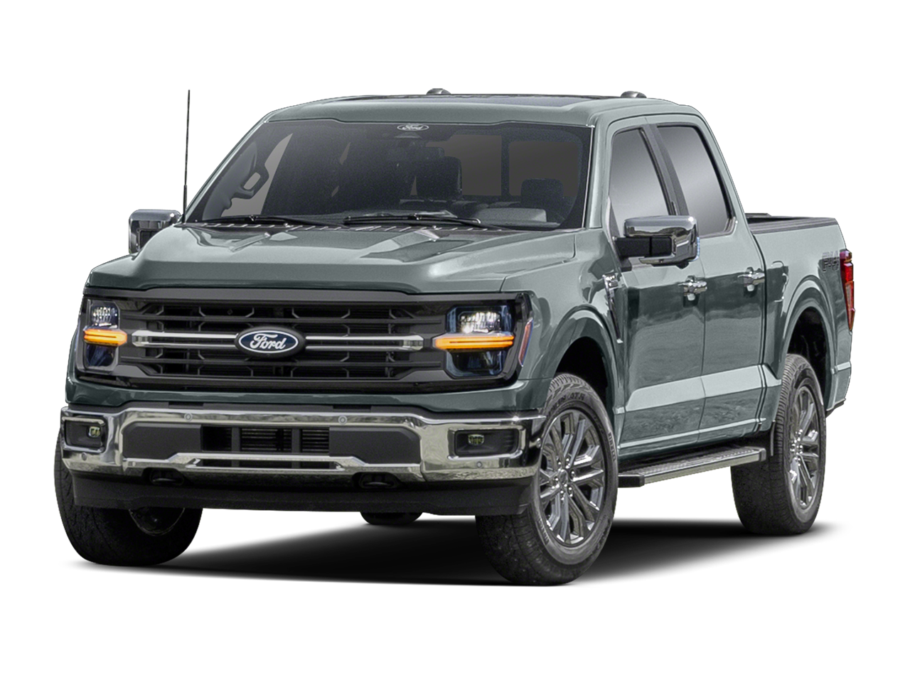 new 2024 Ford F-150 car, priced at $63,320
