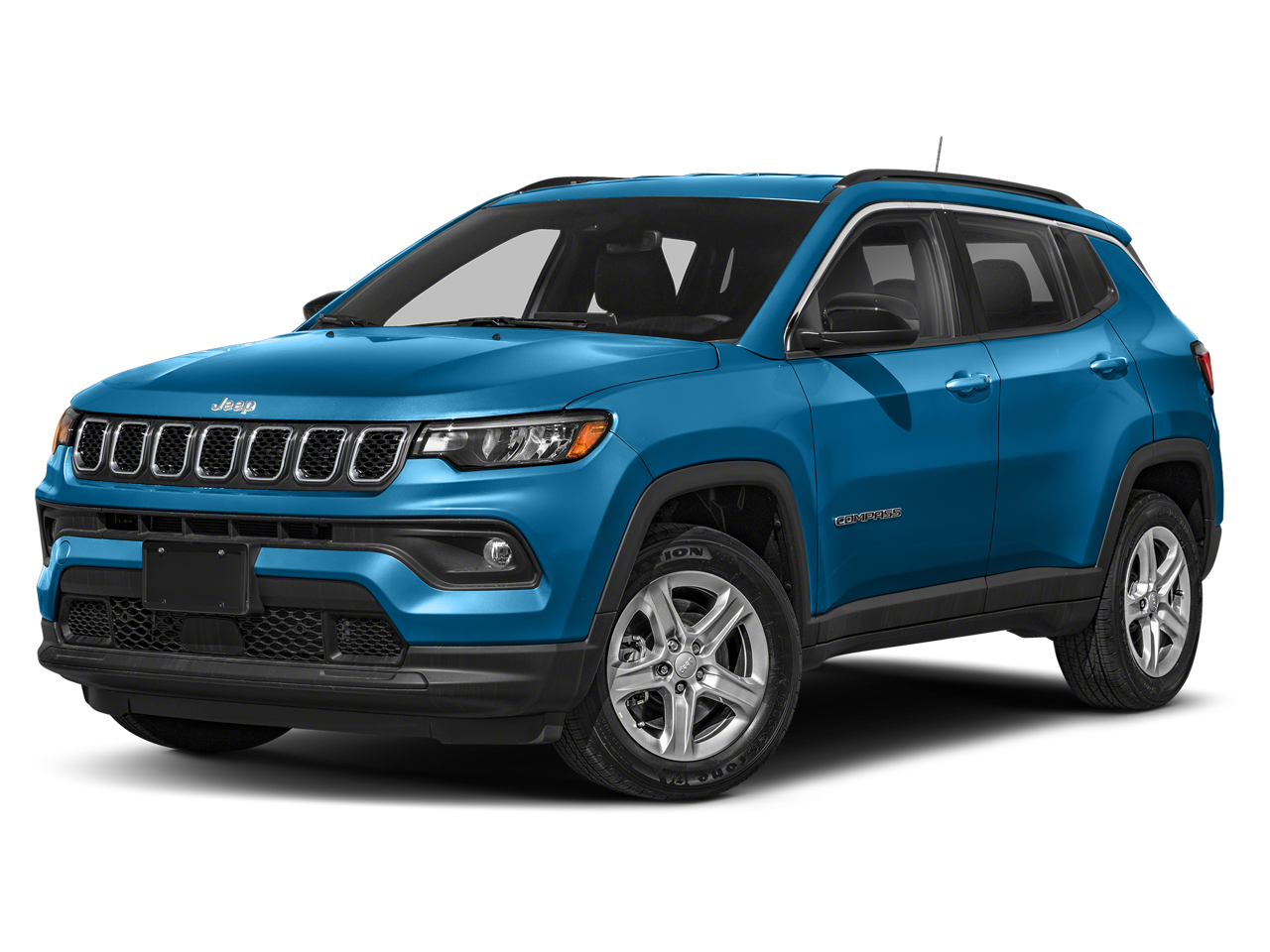 new 2024 Jeep Compass car, priced at $34,710