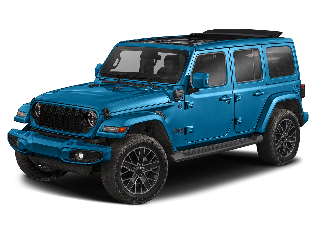 new 2024 Jeep Wrangler 4xe car, priced at $60,310