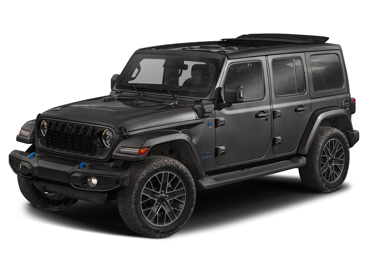 new 2024 Jeep Wrangler 4xe car, priced at $58,740