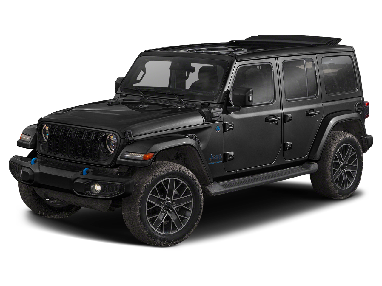 new 2024 Jeep Wrangler 4xe car, priced at $68,975