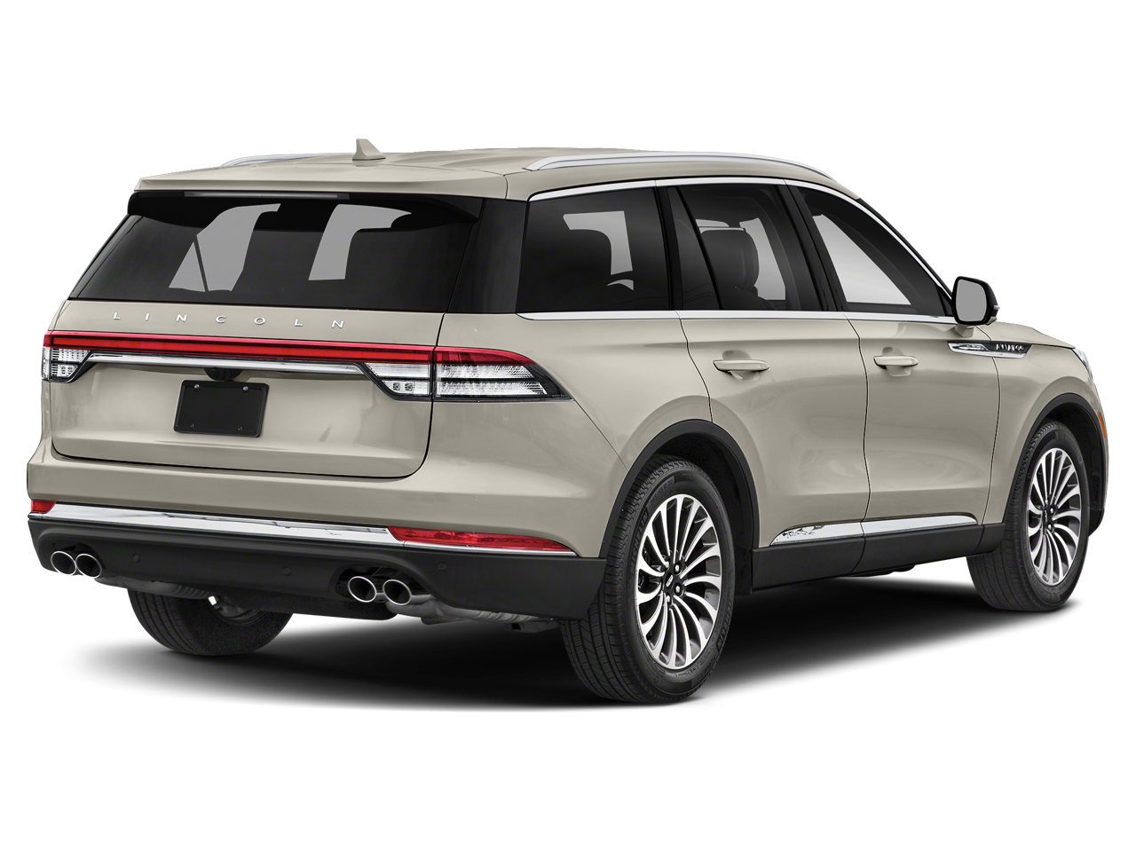 used 2020 Lincoln Aviator car, priced at $37,942