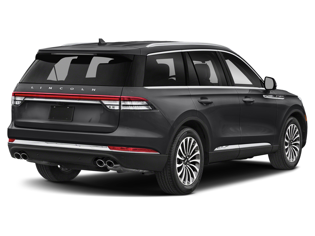 used 2022 Lincoln Aviator car, priced at $46,888