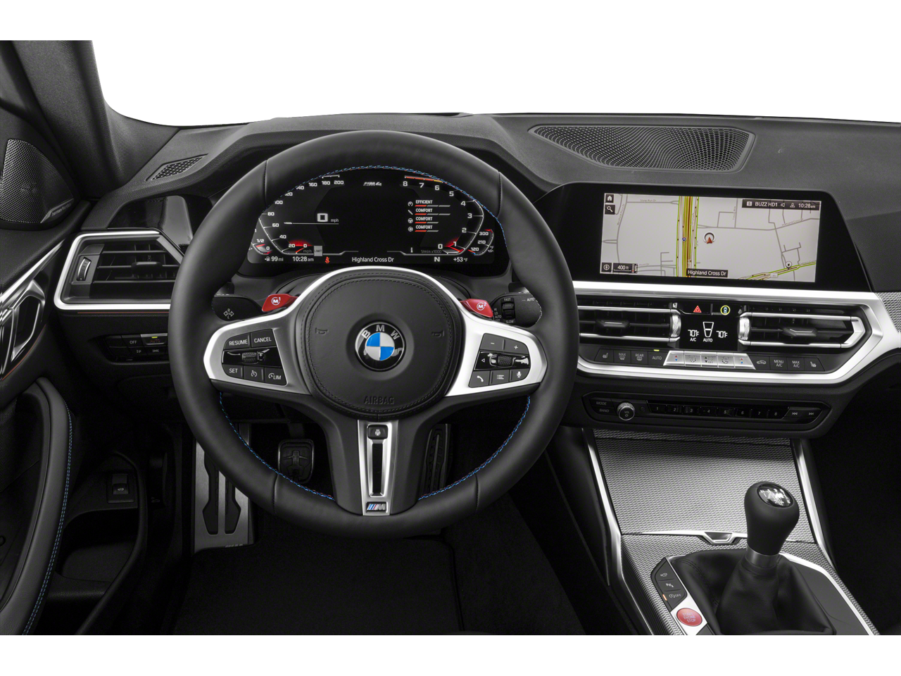 used 2021 BMW M4 car, priced at $68,450