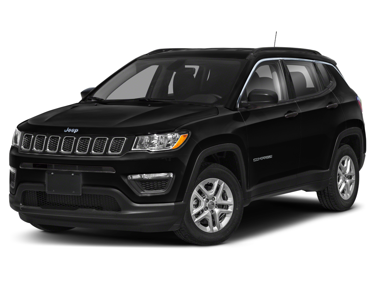 used 2021 Jeep Compass car, priced at $26,988