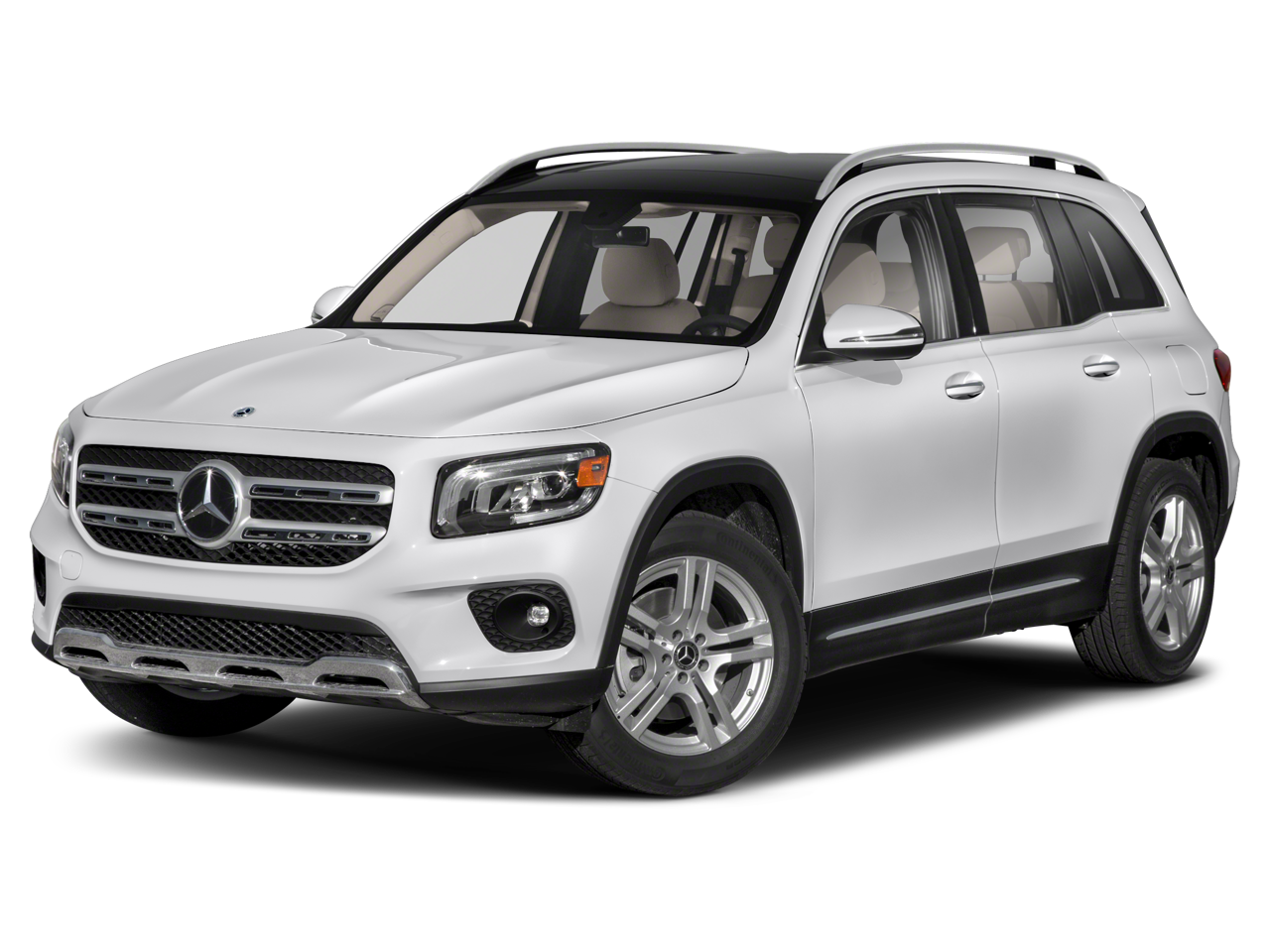 used 2021 Mercedes-Benz GLB car, priced at $33,498