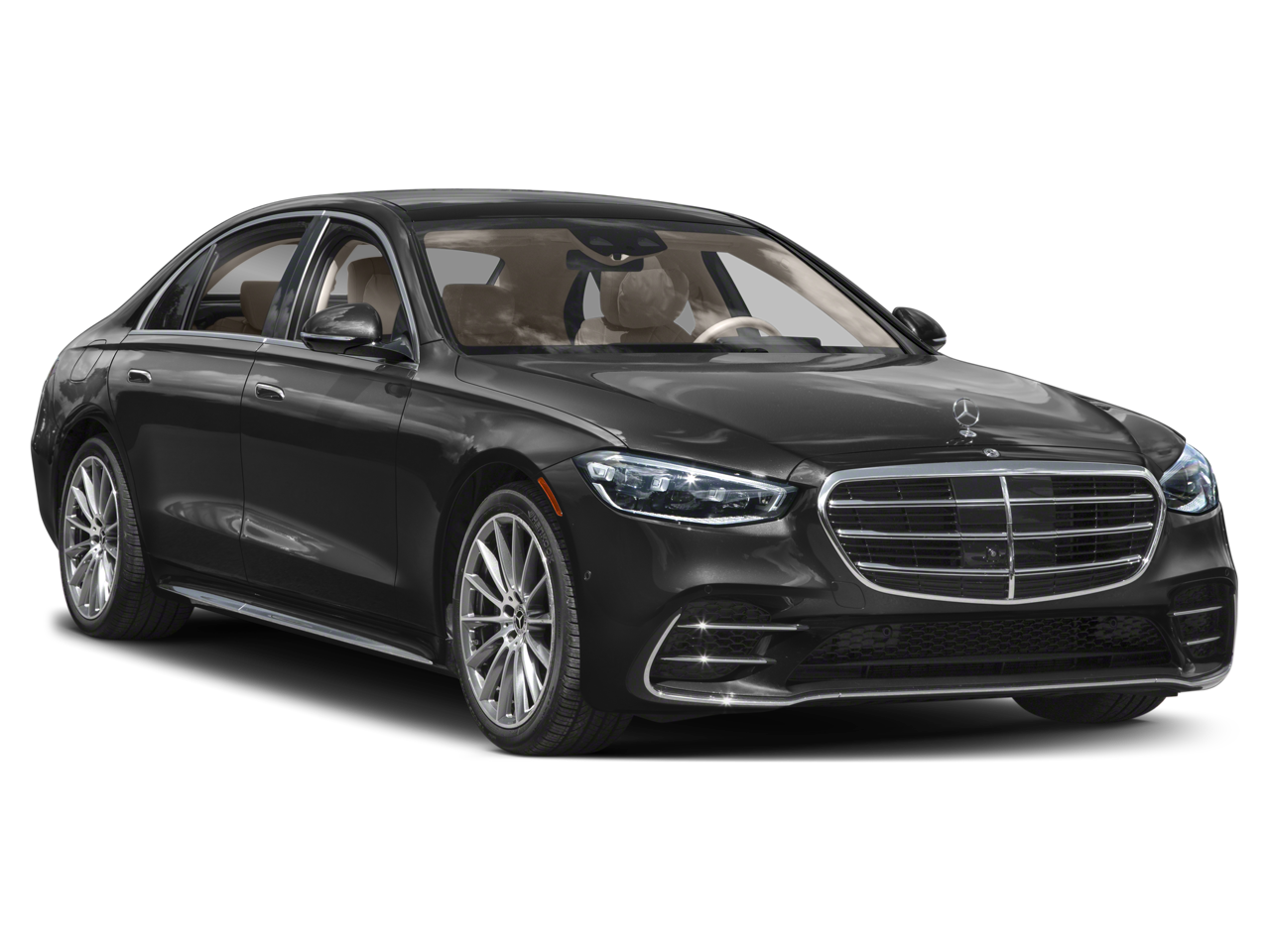 used 2022 Mercedes-Benz S-Class car, priced at $92,499