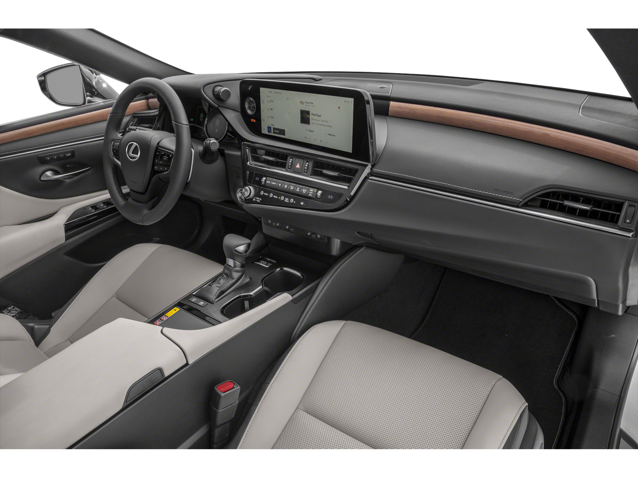 new 2023 Lexus ES car, priced at $50,715