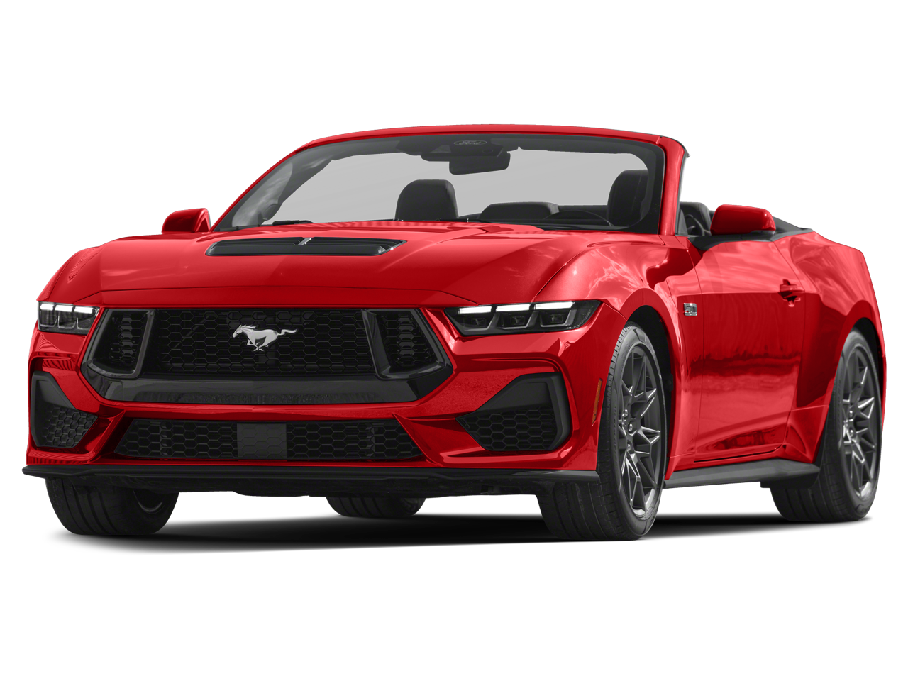 new 2024 Ford Mustang car, priced at $64,690