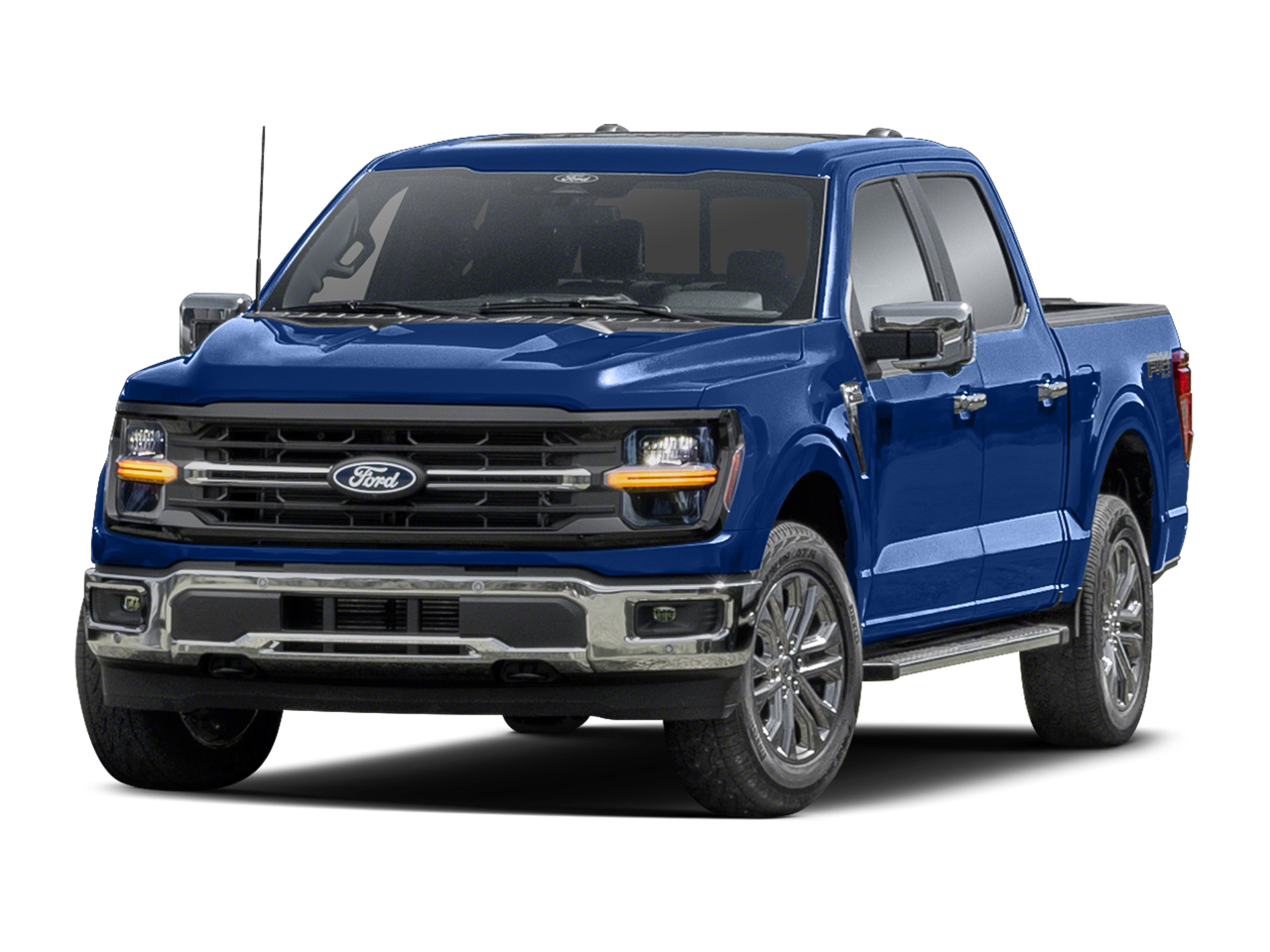 new 2024 Ford F-150 car, priced at $64,325
