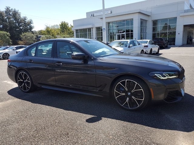 new 2021 BMW 550i car, priced at $94,920