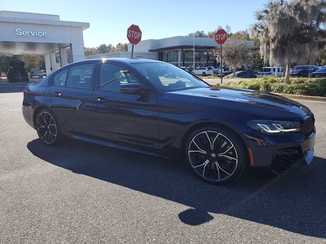 new 2022 BMW 550i car, priced at $96,805