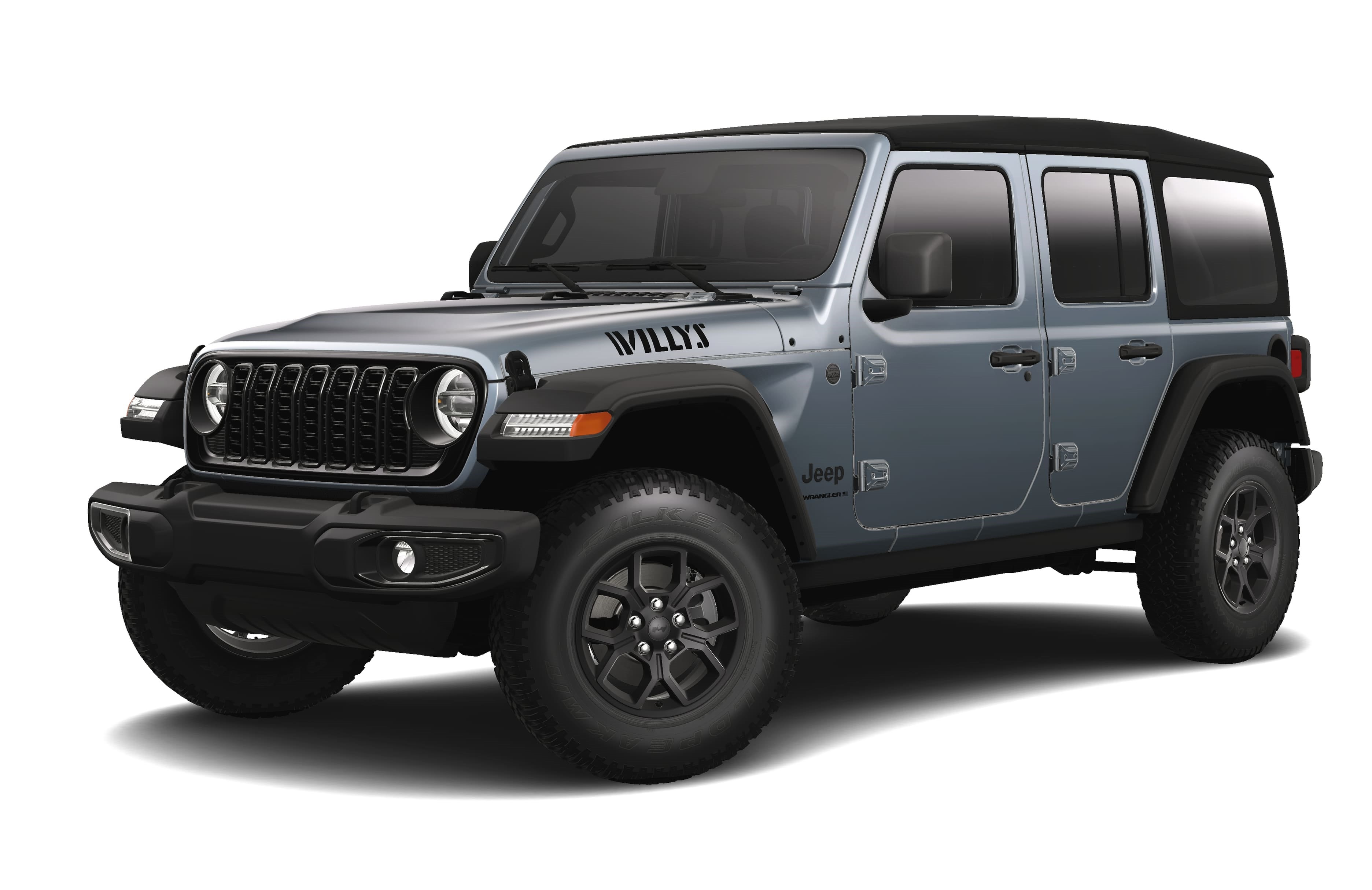 new 2024 Jeep Wrangler car, priced at $53,155