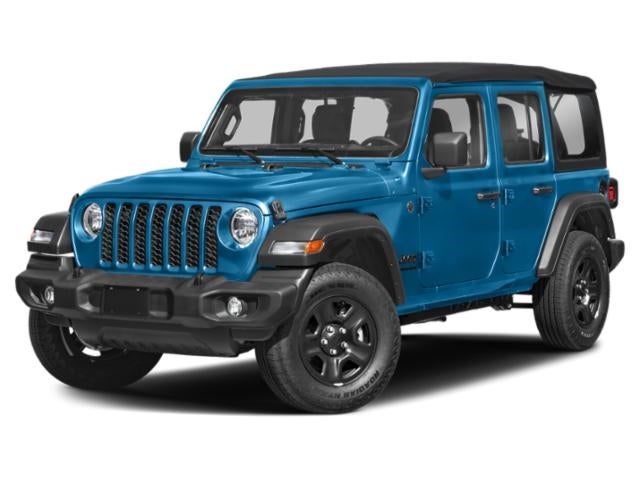 new 2024 Jeep Wrangler car, priced at $51,080