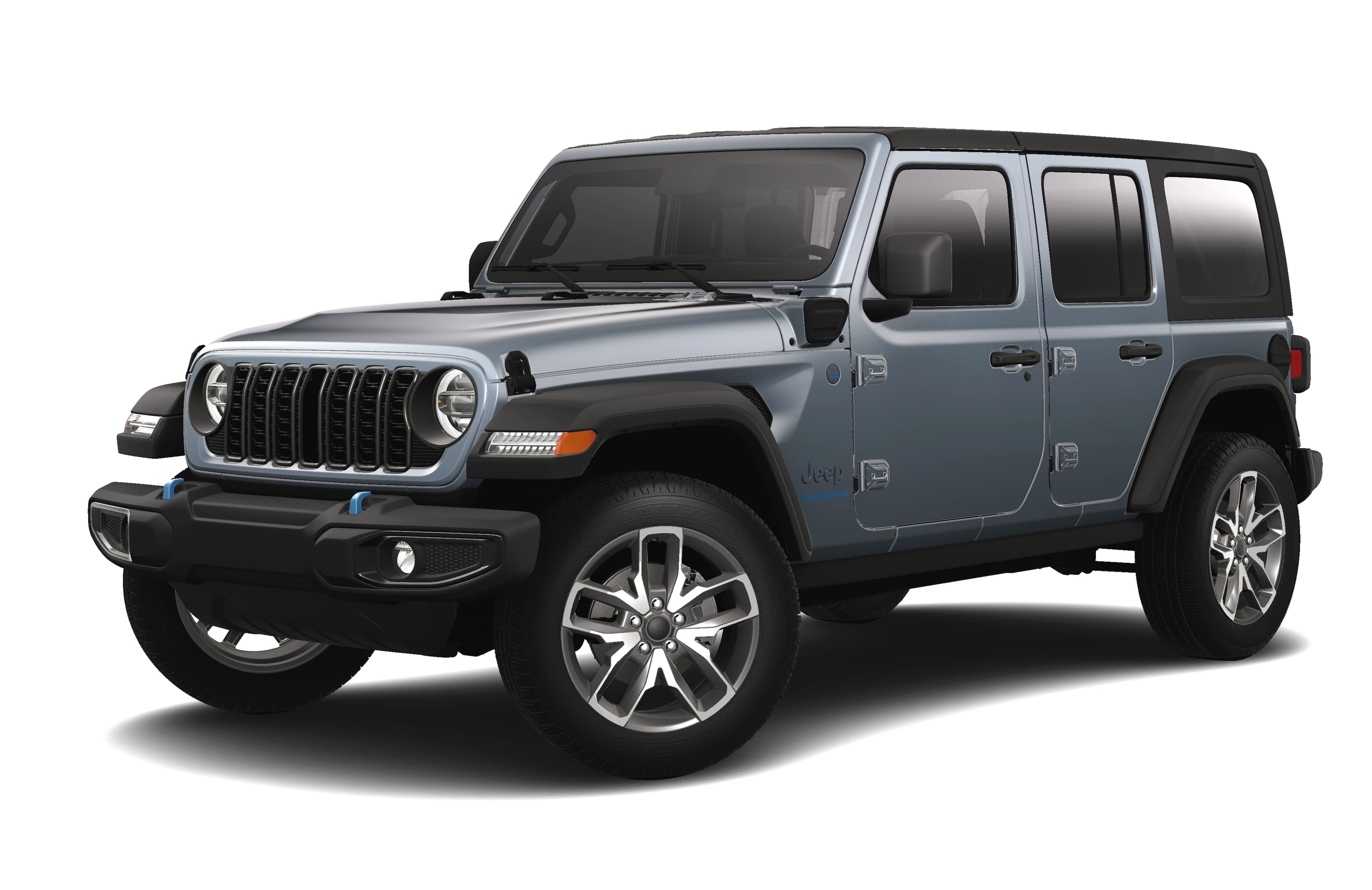 new 2024 Jeep Wrangler 4xe car, priced at $56,835