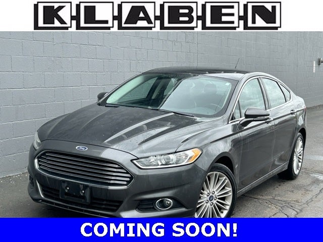 used 2016 Ford Fusion car, priced at $12,888