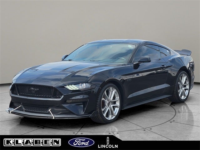 used 2019 Ford Mustang car, priced at $34,888