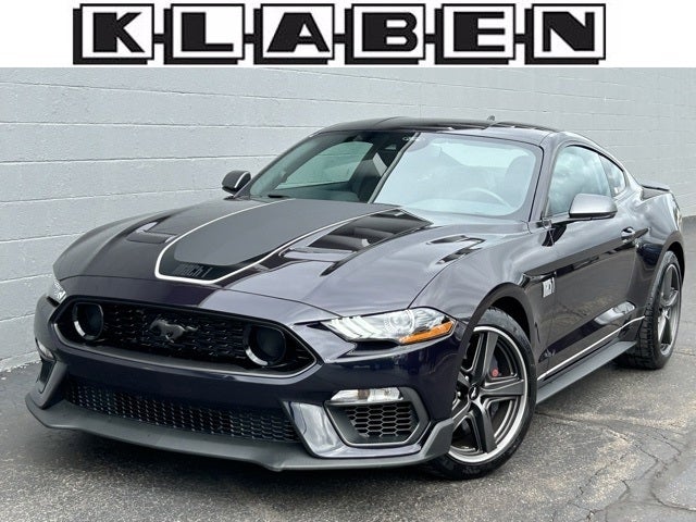 used 2022 Ford Mustang car, priced at $53,888