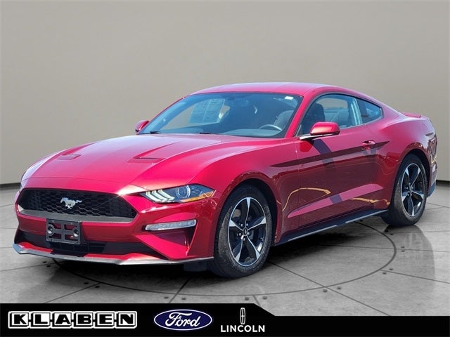 used 2019 Ford Mustang car, priced at $23,888