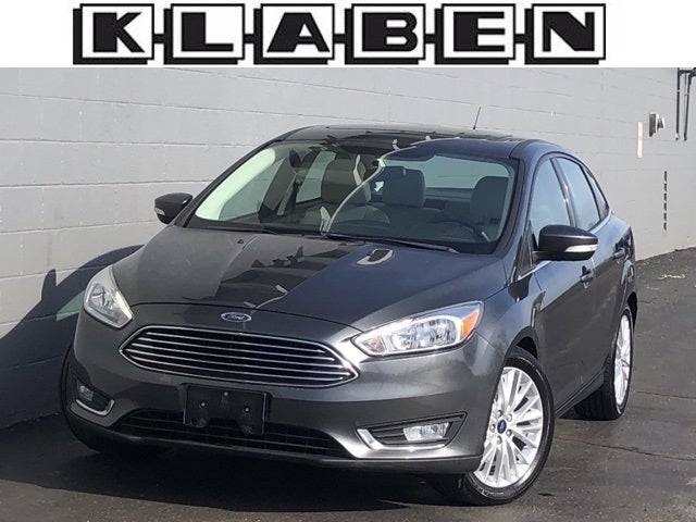 used 2018 Ford Focus car, priced at $15,888