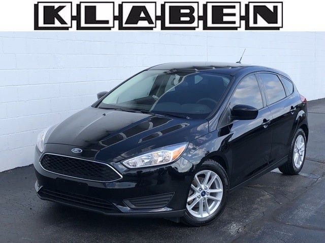 used 2018 Ford Focus car, priced at $18,488