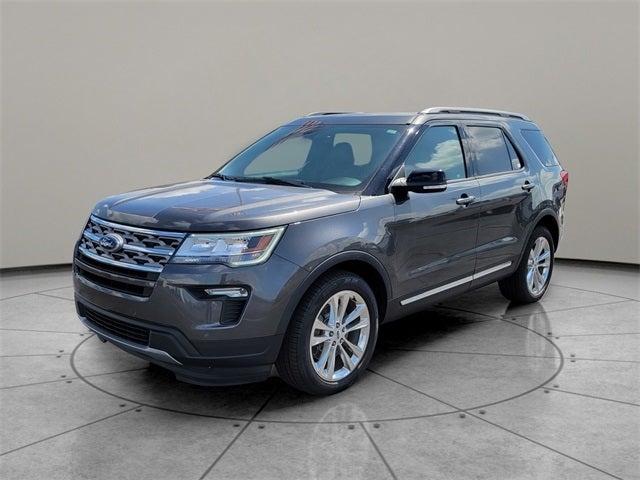 used 2018 Ford Explorer car, priced at $21,888