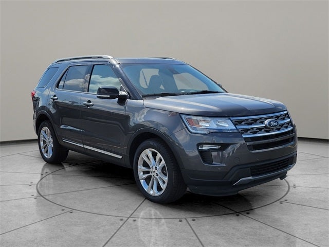 used 2018 Ford Explorer car, priced at $21,888