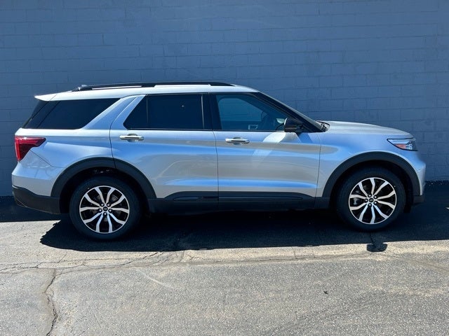 used 2020 Ford Explorer car, priced at $37,488