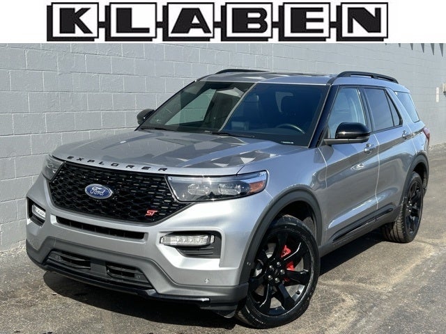 used 2021 Ford Explorer car, priced at $41,888