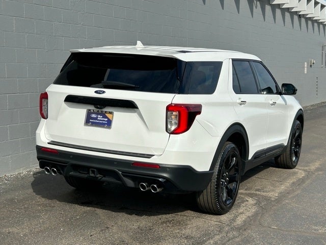 used 2021 Ford Explorer car, priced at $39,488