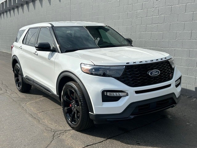 used 2021 Ford Explorer car, priced at $39,488