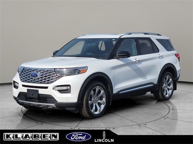 used 2020 Ford Explorer car, priced at $35,888