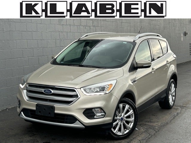 used 2017 Ford Escape car, priced at $18,888