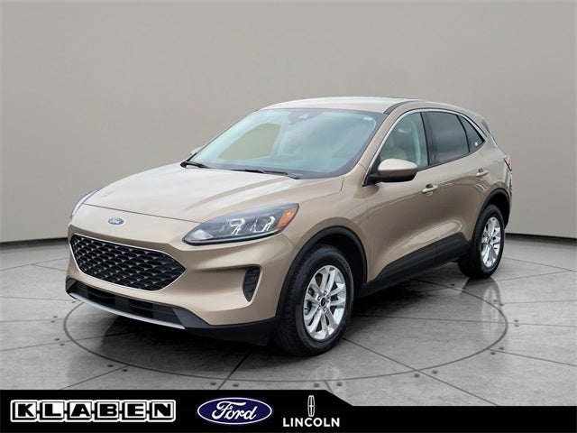 used 2021 Ford Escape car, priced at $22,888
