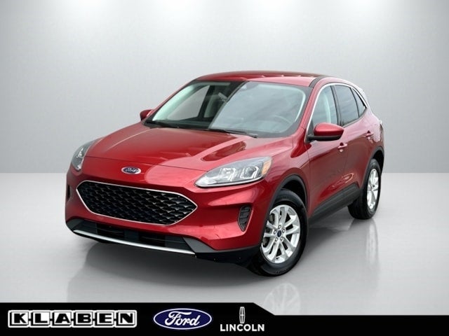 used 2021 Ford Escape car, priced at $24,888