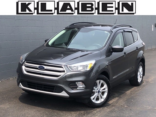 used 2018 Ford Escape car, priced at $18,888