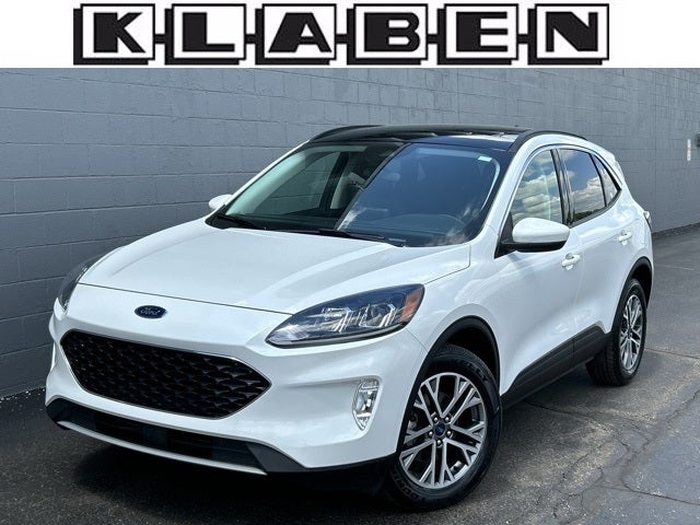 used 2021 Ford Escape car, priced at $26,888